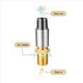 thumbnail image 5 of 3X Válvula Mezcladora de Aire de 1/2 Pulgadas para Pozos de Fuego de Gas Propano Líquido, Válvula Mezcladora con Alta Capacidad 90K BTU para Pozo de Fuego de Propano Al Aire Libre, 5 of 5