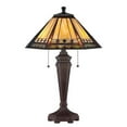 thumbnail image 1 of Quoizel Arden Desk Lamp in Russet, 1 of 2
