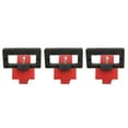 thumbnail image 3 of Circuit Breaker Clamp On Lock, Heavy Duty Engineering Plastic High Low Temp Resistant Circuit Breaker Lockout  For Home Industry For Less 70mm Handle, 3 of 8