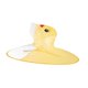 thumbnail image 2 of Chubasquero para niños, sombrero con y capucha, ropa impermeable, chaqueta impermeable de PVC para jugar en la playa S Para 90 a 125cm, 2 of 9