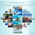 thumbnail image 4 of LEEYNEER 2-Pack Waterproof Bag with Adjustable Waistband and Touch Sensitive Screen  Keeping Your Phone and Valuables Dry  Perfect for Drifting  Swimming  Kayaking  Rowing  Fishing (Black, 4 of 6