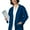 Navy, variant on Adar Universal 31" Unisex Classic Consultation Coat