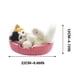 thumbnail image 3 of Gatito De Peluche Realista Que Maúlla, Ideal Para Decorar El Hogar, La Oficina, Estanterías O El Coche. Muñeco De Peluche Interactivo Con Sonido., 3 of 9