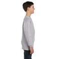 thumbnail image 2 of Boys 5.3 oz. Heavy Cotton Long-Sleeve T-Shirt 2 Pack, 2 of 2