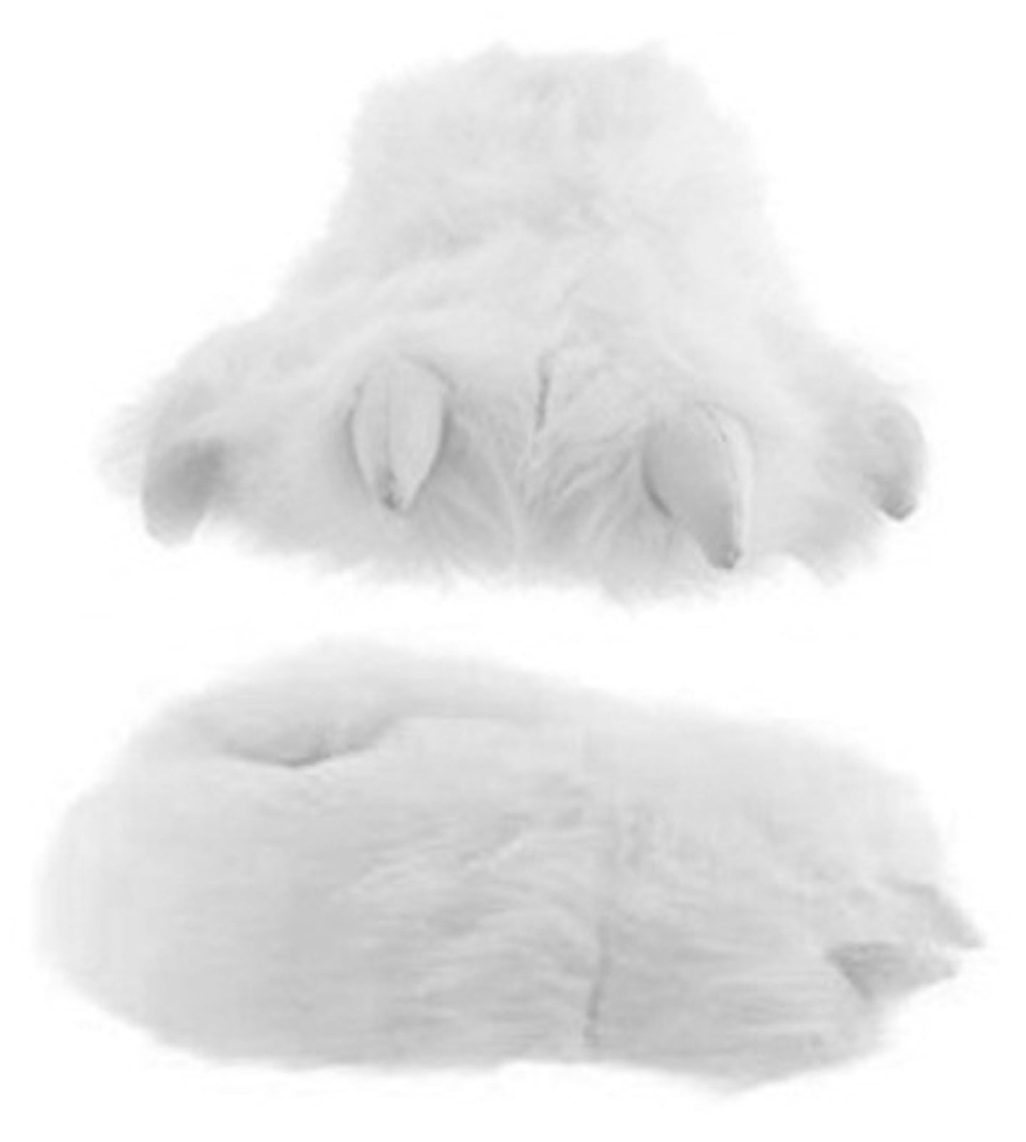 fur slippers walmart