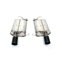 Dinan Free Flow Stainless Steel Exhaust w/ Black Tips -BMW 535i 2016-2011 535i xDrive 2016-2011