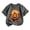 Dark Gray, variant on TGPMGRZ Boys Halloween Graphic Tee Short Sleeve Halloween Pumpkin Print T-Shirt