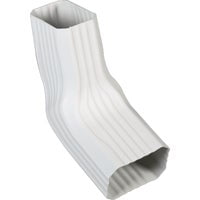 Amerimax 2X3 Brn Alum B-Elbow - Walmart.com