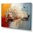thumbnail image 2 of Designart "Hybrid Harmony I" Abstract Collages Canvas Art Print, 2 of 5