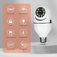 thumbnail image 7 of E27 Light Bulb Camera , 2.4GHz & 5G WiFi Security Cameras Wireless Outdoor, 1080p Wireless Cameras for Home Security, Indoor Security Camera System 2Pcs, 7 of 7