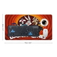 thumbnail image 2 of Looney Tunes Cartoons Gaming Mouse Mat Large Mouse Mat Extended Mouse Pad Desk Mat Non-Slip Rubber Mice Pads Stitched Edges for Computer, Office, Keyboard And Laptop, 2 of 8