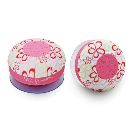 Bluetooth Aqua Shower Speaker with a Microphone