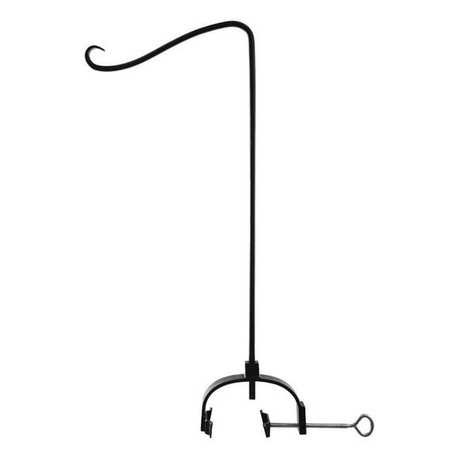 ACHLA Designs TSW-03 Crochet de Berger de 28,25 Po avec Support de Balustrade