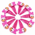 thumbnail image 1 of Horquillas de dibujos animados de Disney para niña, 10 piezas, Mickey, Minnie, Bowknot, punto de onda, PVC, accesorios para el cabello, pasador, pinza para el pelo, regalo, 1 of 1