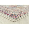 thumbnail image 3 of United Weavers Caledonia Zariah Farmhouse Medallion Area Rug, Cream, 7'10" x 7'10", 3 of 5