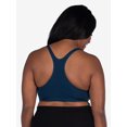 thumbnail image 2 of The Serena - Cotton Wirefree Sports Bra, 2 of 4