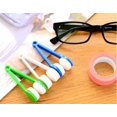thumbnail image 7 of 5-Piece Sunglasses & Eyeglass Cleaning Kit – Premium Microfiber Cloth Lens Wipes for Streak-Free, Crystal Clear Vision TIKA, 7 of 7