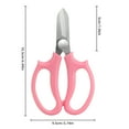 thumbnail image 3 of Flower Scissors,5 Piece Shears Plant Scissors Steel Floral Shears Purpose Shears Tools Plant Scissors All Piece Er Scissors All Purpose Shears Floral Shears Plant Shears Tools Shears Flower Scissors, 3 of 7