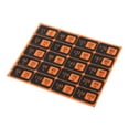 thumbnail image 2 of Pegatinas de peso, etiquetas de pila de pesas de 5 kg a 100 kg, etiquetas de peso autoadhesivas, pegatinas de números para gimnasio de entrenamiento, 2 of 8