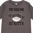 thumbnail image 4 of Inktastic Kitty Cat Baby Kitten Girls Long Sleeve Toddler T-Shirt, 4 of 5