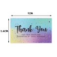 thumbnail image 3 of Tarjetas de agradecimiento de 30 piezas para decoración de pequeños negocios, tarjetas de felicitación para agradecimiento al cliente, tienda minorista, tienda de flores, 3 of 3