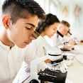 thumbnail image 5 of AmScope 40X-1000X Biological Science Student Compound Microscope, 5 of 7