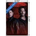 thumbnail image 3 of Supernatural - Red Wall Poster with Push Pins, 14.725" x 22.375", 3 of 3