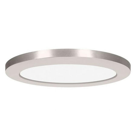 

9 in. ModPLUS Brushed Steel Trim Recessed for 20831 & 20837
