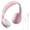 Pink-Girls, variant on MINISO Kids Headphones for Girls Aged 3-12, Wired Headphones for Kids with Built-in Mic, 85dB Volume Limit, Ultra-Light 84g Adjustable On-Ear Headphones for School, Computer and Tablet
