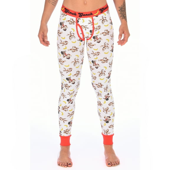 Ginch Gonch Women's Long John Gone Bananas