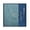 Blue, variant on JHyouerji Lined Leather Journal Notebook,Brown Hardcover Journal Set with 2 Pen and Gift Box,Thick Ruled Paper Daily for Men Women Travel Business Work Writing