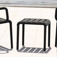 thumbnail image 3 of Compamia Paris Outdoor Side Table Black, 3 of 6