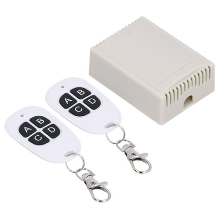 

Door Remote Relay Garage Remote Controller Low Power Consumption Low Interference 12V 433MHz Wireless For Access Control