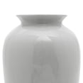 thumbnail image 4 of 14" White Porcelain Tung Chi Vase, 4 of 6