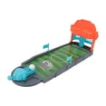 thumbnail image 3 of Table Soccer Game, Educational Tabletop Football Game Portable ABS 2 Player  For Gift, 3 of 8
