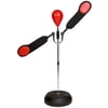 Health Mark Pow! Pow! Dual Pad Kick Boxing Station with Speed Bag