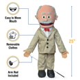 thumbnail image 3 of Títere ventrílocuo de abuelo hispano de 63 cm de Silly Puppets, 3 of 5