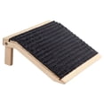 thumbnail image 3 of Milaget Dog Ramp Stairs Indoor Outdoor Wood Pet Ramp for Short Legged Dogs Bed Couch, 3 of 8