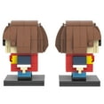 thumbnail image 7 of MOOXI Strangers Will Byers Brickheadz Action Figures Building Block Set,Classic Creative Building Blocks Children Kit,Gifts for Kids(132pcs), 7 of 7