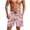 Camo Hunting, variant on Sea Turtle Mens Swim Trunks Board Shorts Quick Dry No Liner Elastic Waist Beach Wear for Pool Surfing Vacation Days Man L