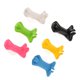 thumbnail image 3 of Portacepillos de dientes Portacepillos de Soporte de Pared Gancho multifunzionale Hogar Fanmusic Portacepillos de dientes, 3 of 7