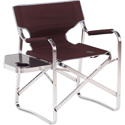 Coleman Deck Chair With Table