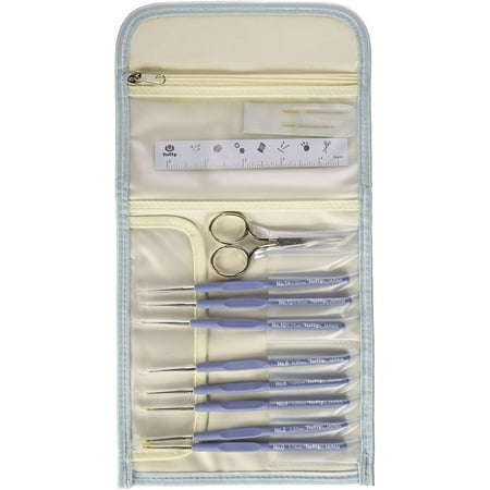 UPC: 0846550011680 | Tulip Needle TP1168 Etimo Steel Crochet Hook Set