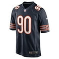 thumbnail image 2 of Men's Nike Dominique Robinson  Navy Chicago Bears  Game Jersey, 2 of 6