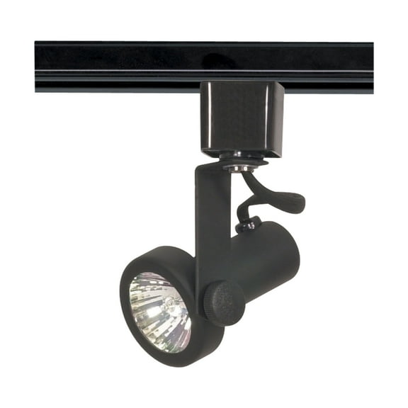 Nuvo TH322 - 1 Light - MR16 - 120V Track Head - Gimbal Ring