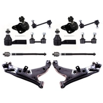 4 Pc Steering Kit Fits Ford E-250 E-350 E-350 Super Duty E-450 Inner