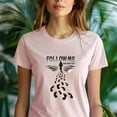 thumbnail image 5 of Christian Footsteps Graphic T-Shirt Follow Me Matthew 28:7, Ash, Size L, 5 of 6