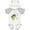 White & Heather w/ Ears, variant on Inktastic Fairy Sparkles Girls Baby Bodysuit