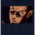 thumbnail image 2 of Hunter X Hunter Leorio Men's Navy T-shirt-Medium, 2 of 7