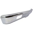 thumbnail image 3 of 1-Piece Front Bumper For Chevrolet Blazer 1971-1972 Bright Replaces# 3990710, 3 of 4